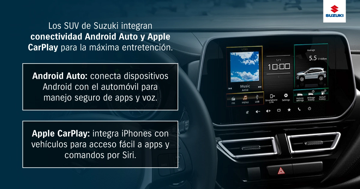 ¿En qué fijarse al buscar un SUV familiar? | Suzuki Chile