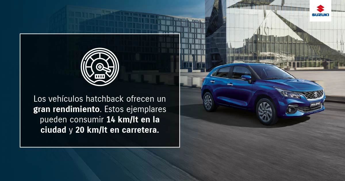 7 razones para la elección de un auto hatchback DERCO