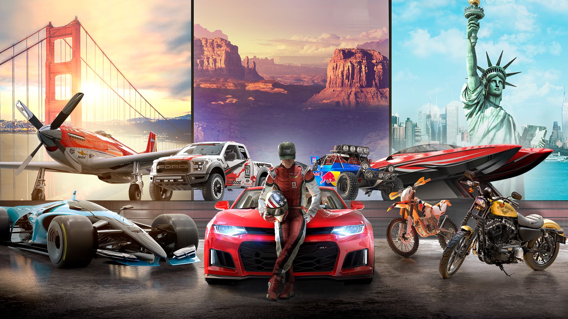 The Crew 2, la evolución de los juegos de carros - PREDATOR CHECKPOINT