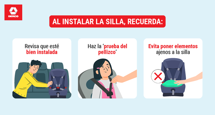 Por qué es importante tener una silla de bebé para el auto?