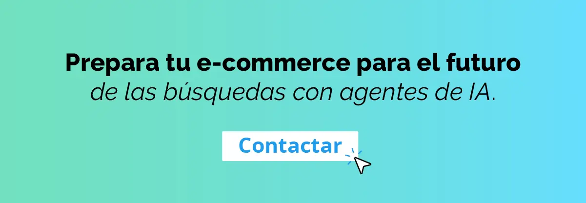 Prepara tu e-commerce para el futuro de la compra con IA.