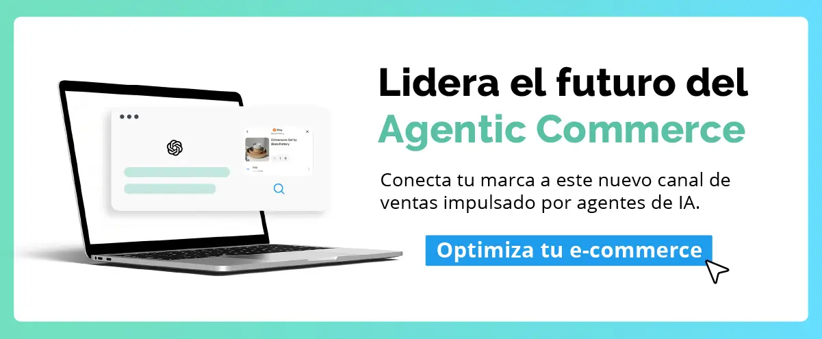 optimiza tu sitio para agentic commerce.