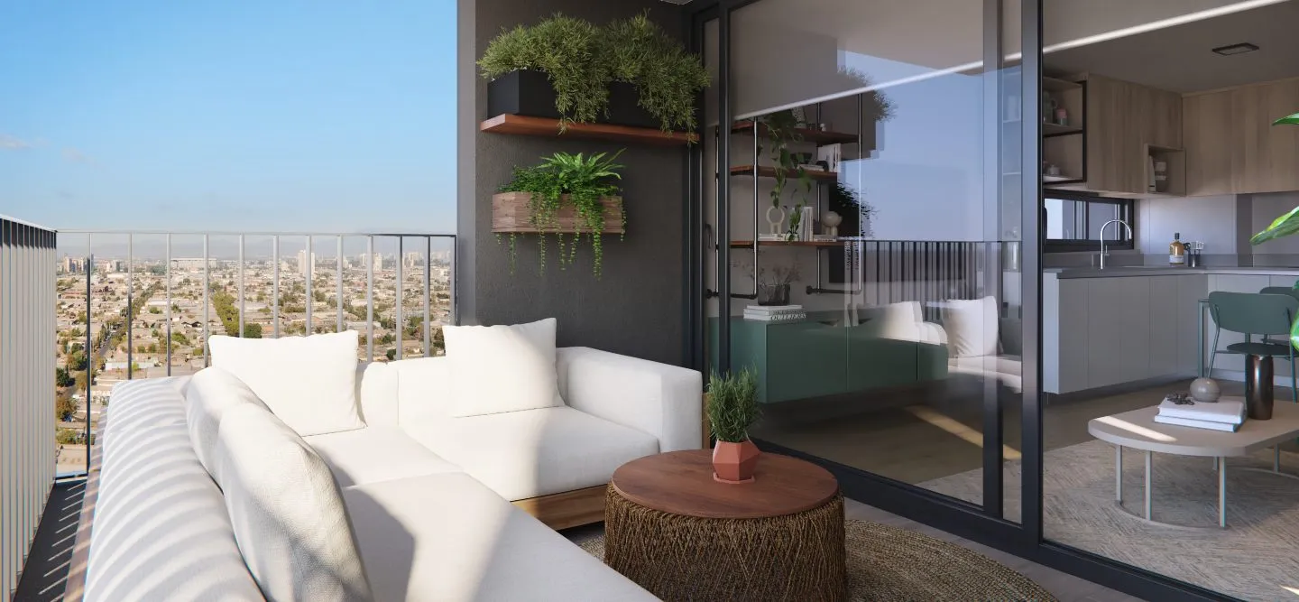Proyecto Plaza Mirador, de Inmobiliaria Socovesa
