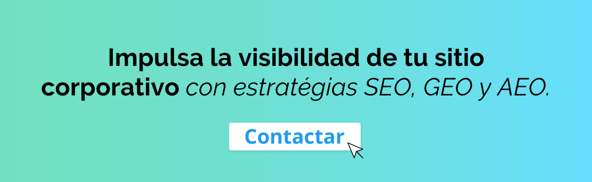 Impulsa la visibilidad de tu sitio con estrategias SEO, GEO y AEO.