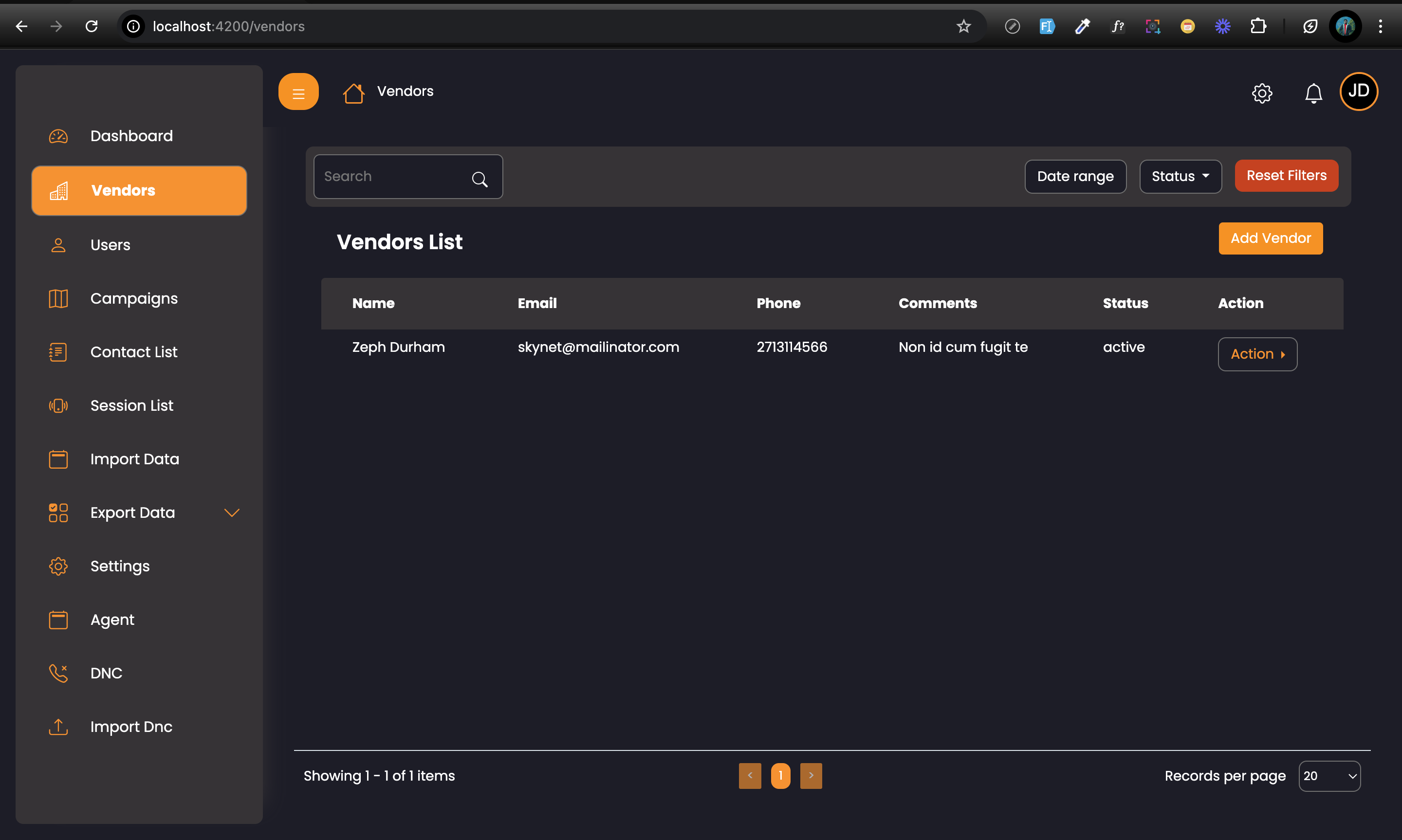 Scalable CRM for High-Performance Call Centers