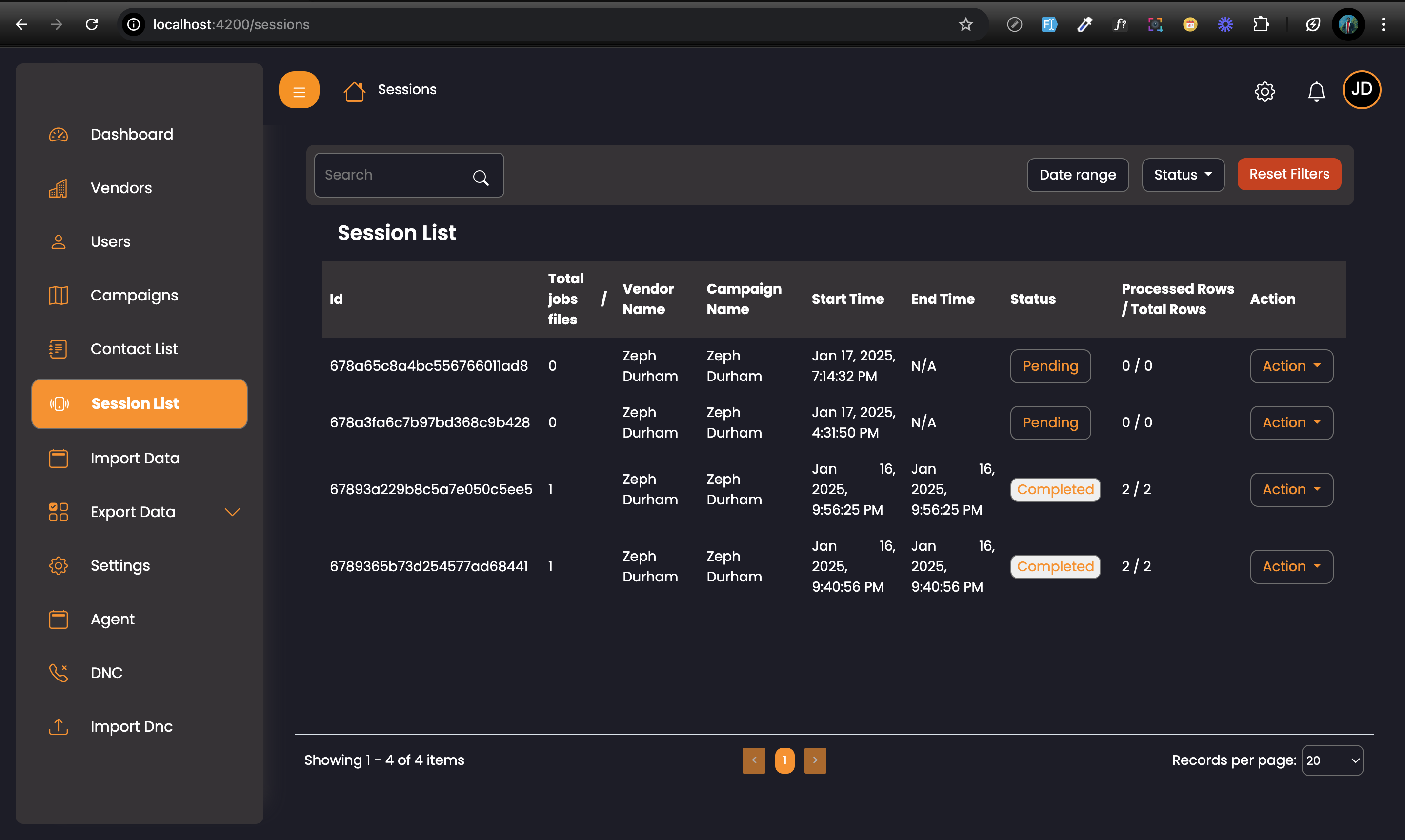 Scalable CRM for High-Performance Call Centers