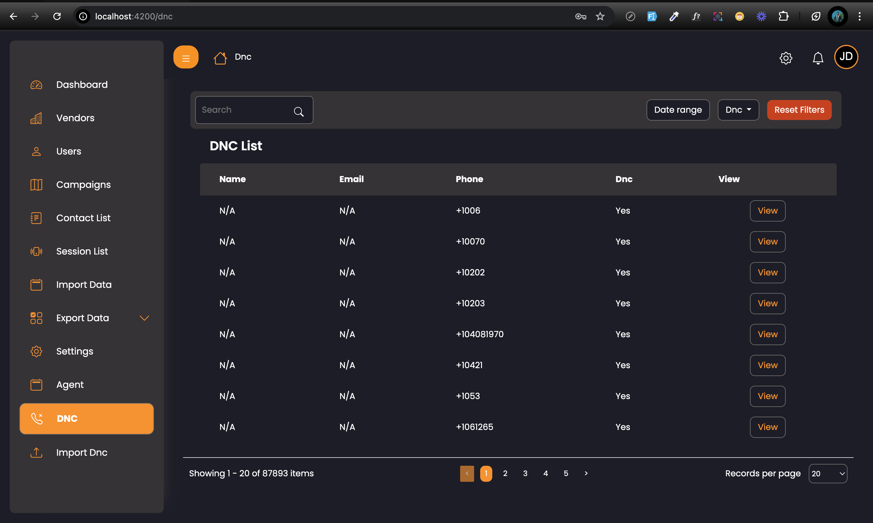 Scalable CRM for High-Performance Call Centers