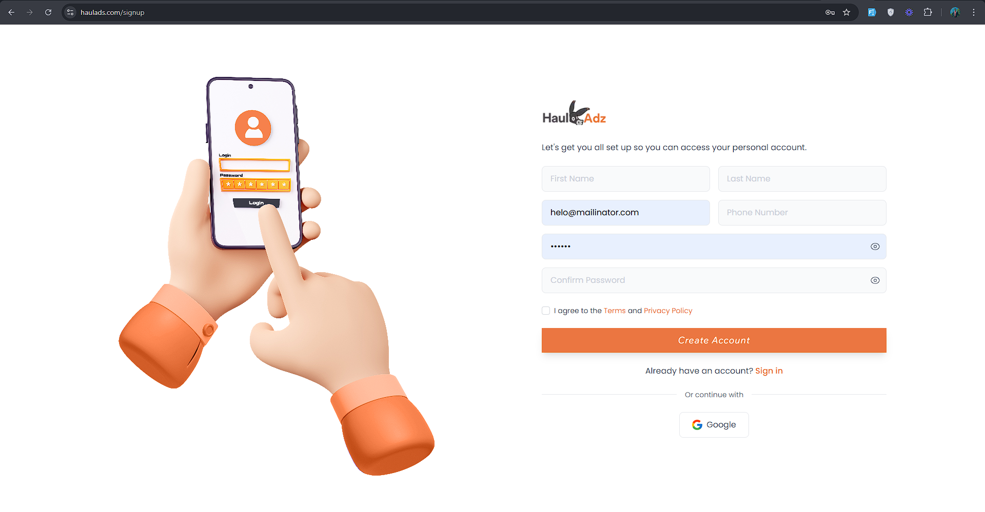 HaulAds – Geo-Targeted Video Ad Campaign Platform with Desktop Integration