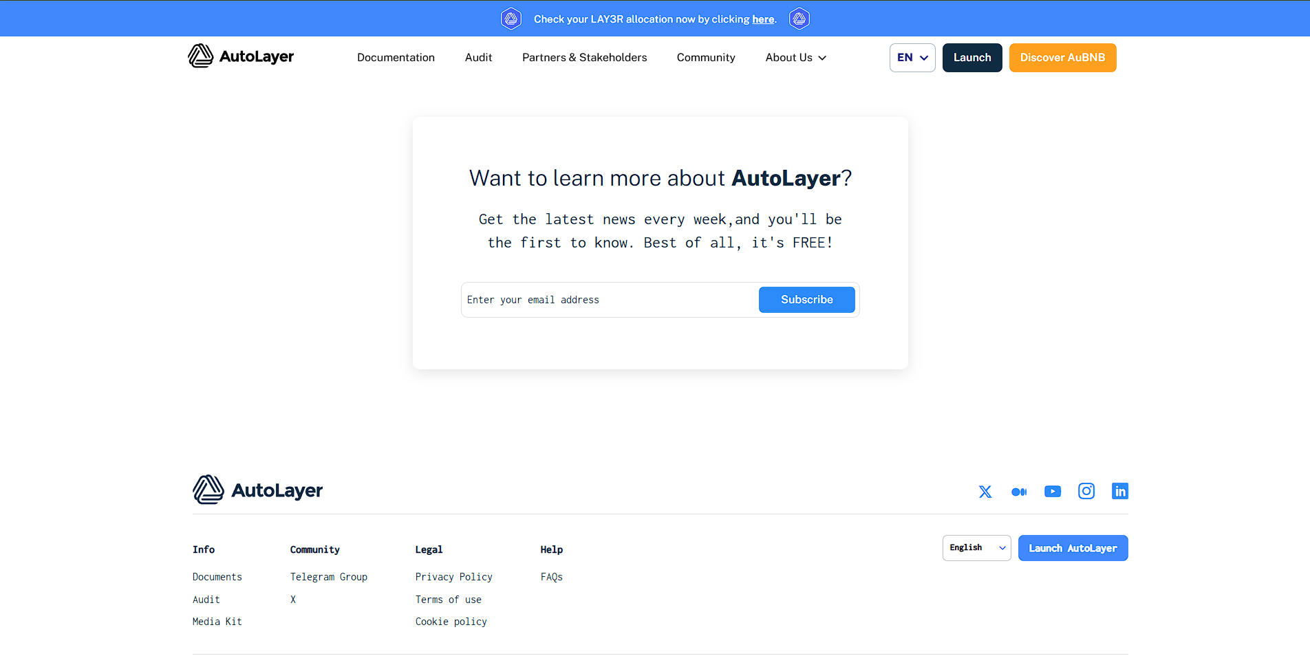 Autolayer – Pixel-Perfect Animated Website Clone with Enhanced Performance