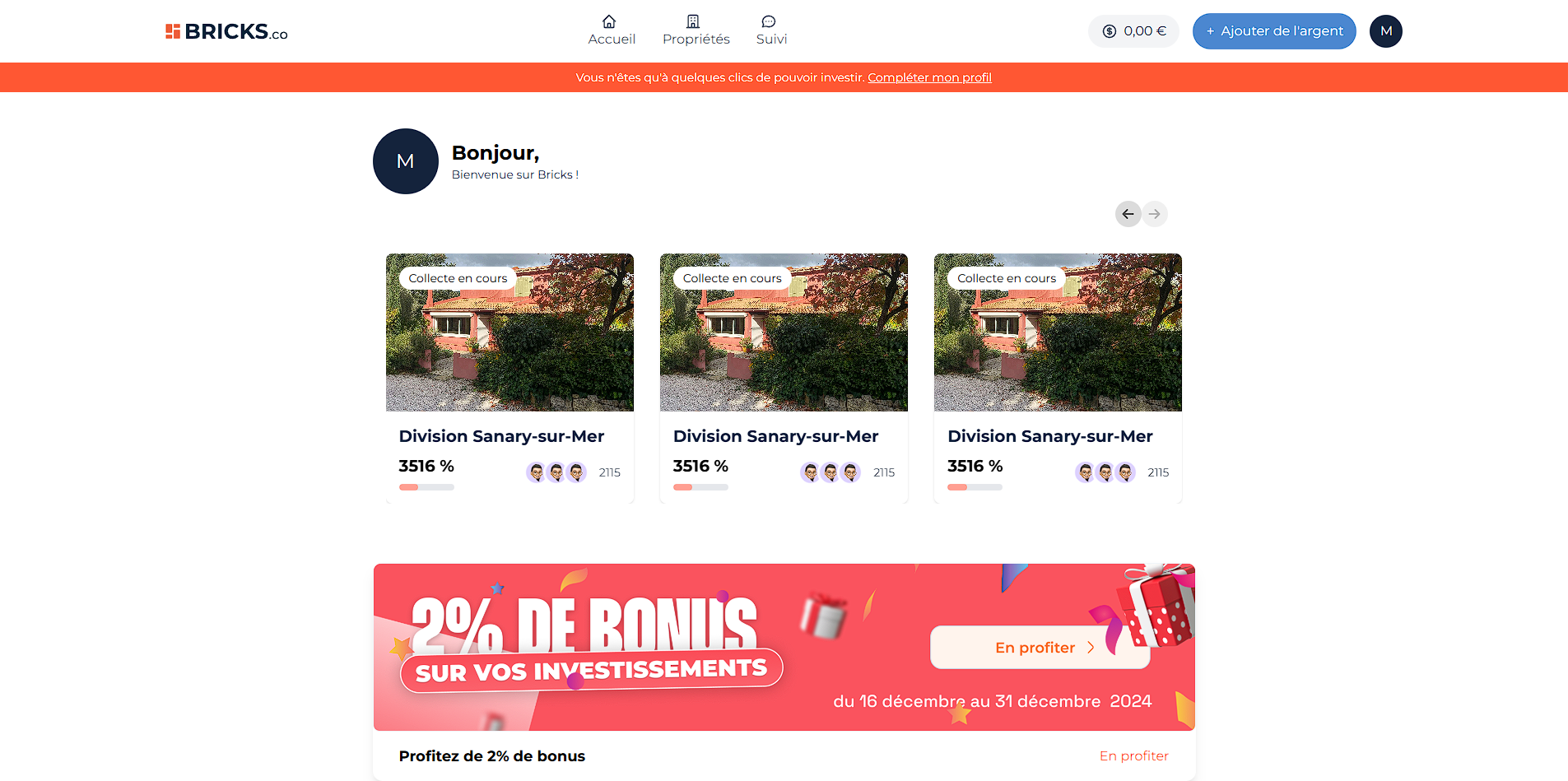 Bricks – Responsive Angular Website Clone with Tailwind CSS