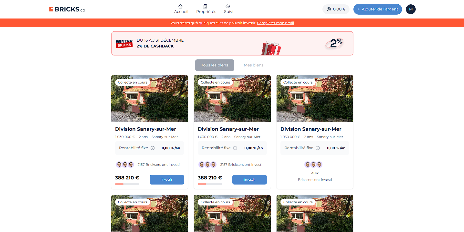 Bricks – Responsive Angular Website Clone with Tailwind CSS