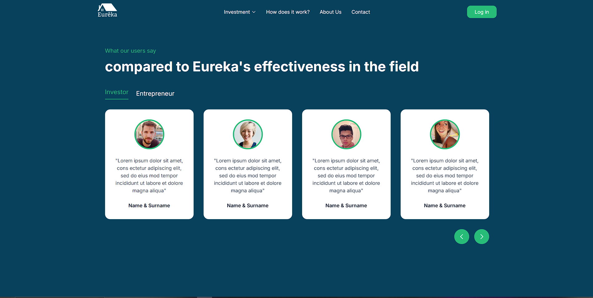 Eureka – Business Website for Online Presence and Lead Generation
