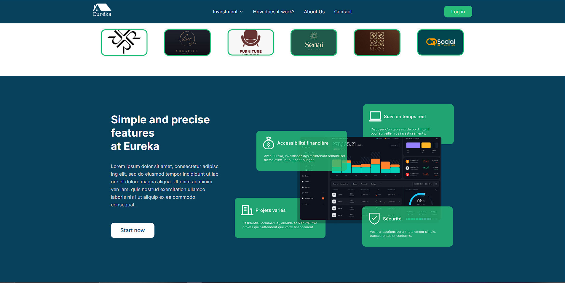 Eureka – Business Website for Online Presence and Lead Generation