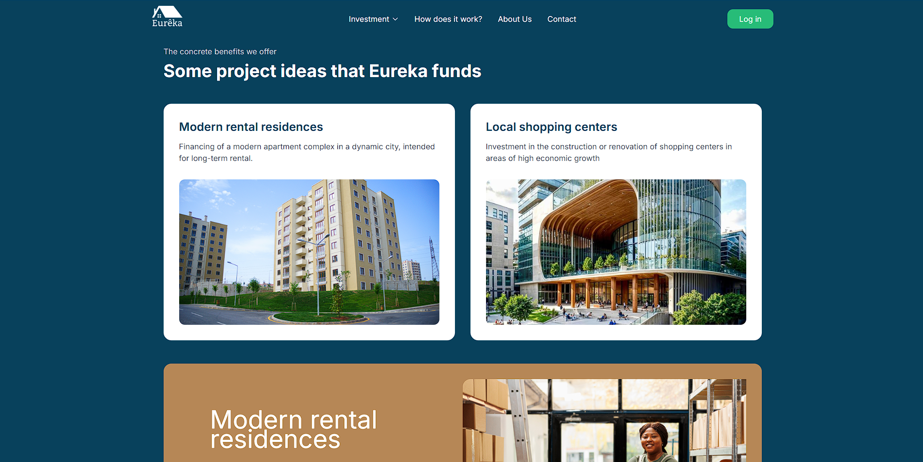 Eureka – Business Website for Online Presence and Lead Generation