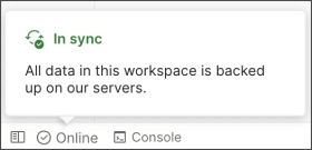 Understanding sync states