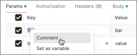 Adding an inline comment