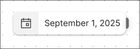 The Date block