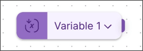 The Get Variable block