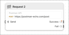 The HTTP Request block