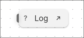 The Log block
