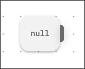 The Null block
