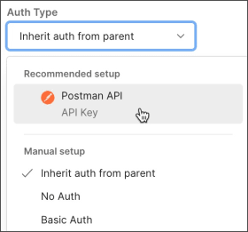 Add credentials using Guided Auth