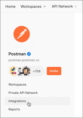 Home page and integrations