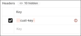 Invalid Characters