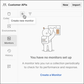 Create a new monitor