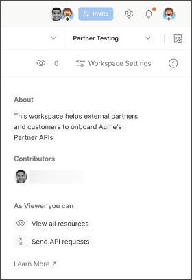 Partner Viewer options