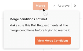 Merge option isn't active