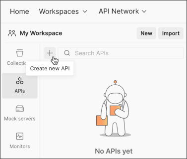 Create an API