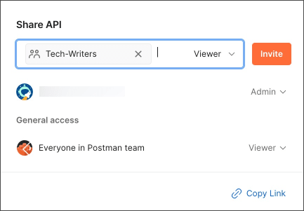 Share API