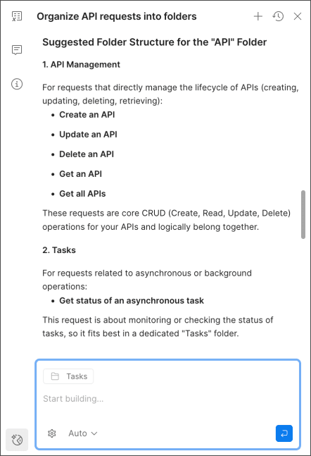 Agent prompts