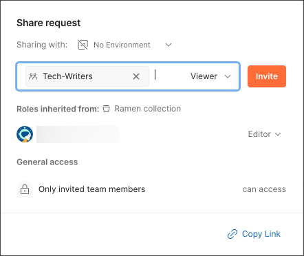 Share example