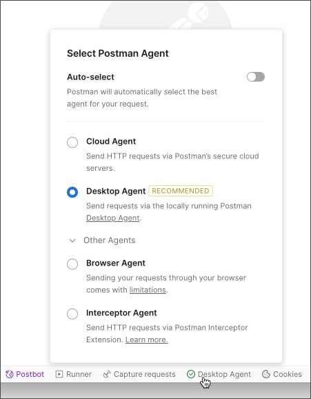 Select agent