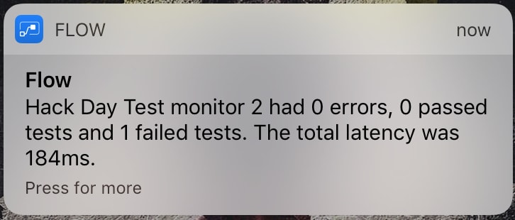 see notifications