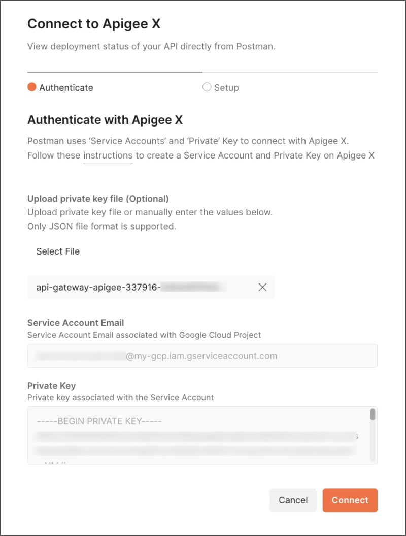 Apigee X authentication