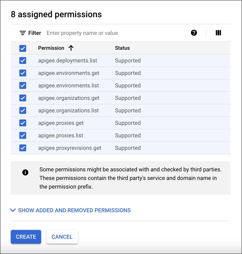 Adding a custom role