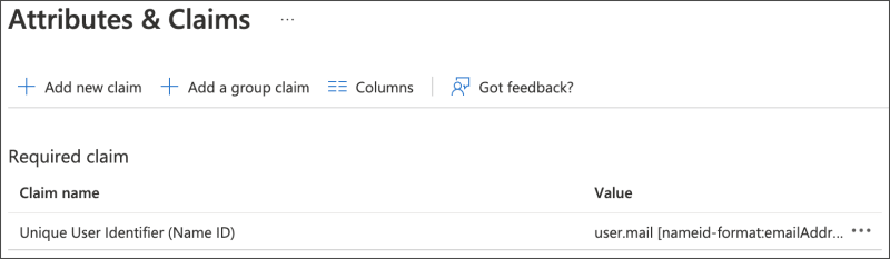 Attributes and claims in Microsoft Entra ID