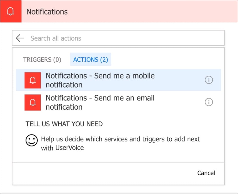 notifications