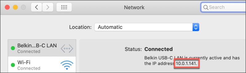 system preferences