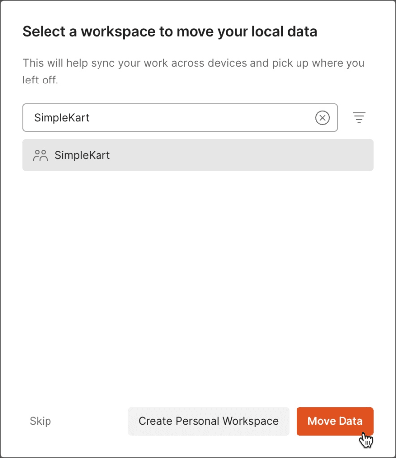 Migrating lightweight API Client data