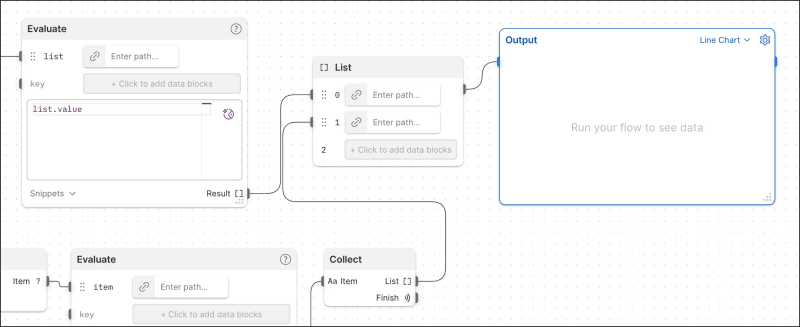 Dashboard flow - step 6
