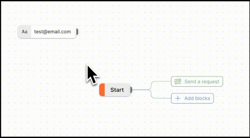 Create a variable