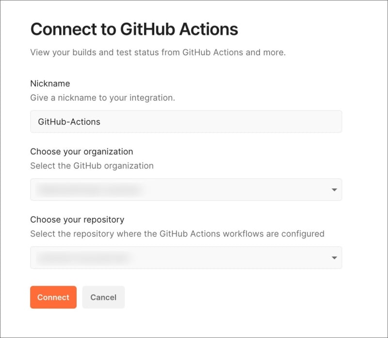 Connect to GitHub Actions