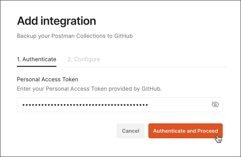 GitHub integration