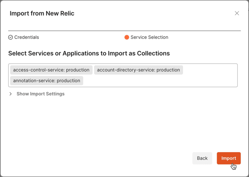 Get a New Relic Ingest key
