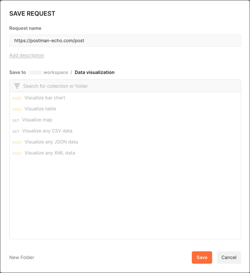 Save request