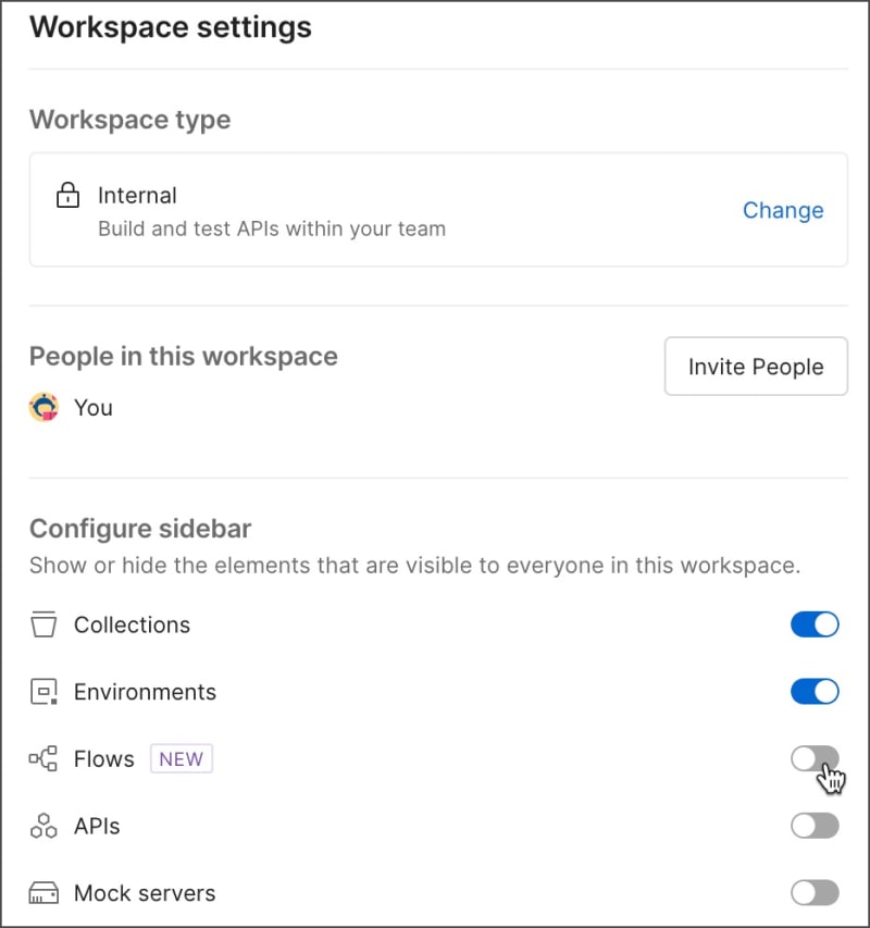 Click a toggle